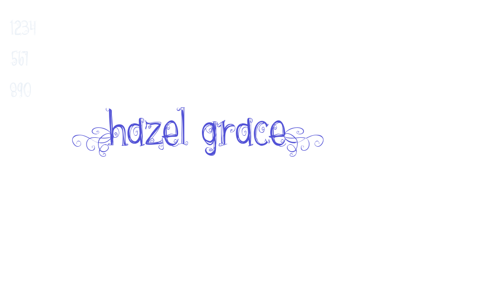 {hazel grace}-font-download